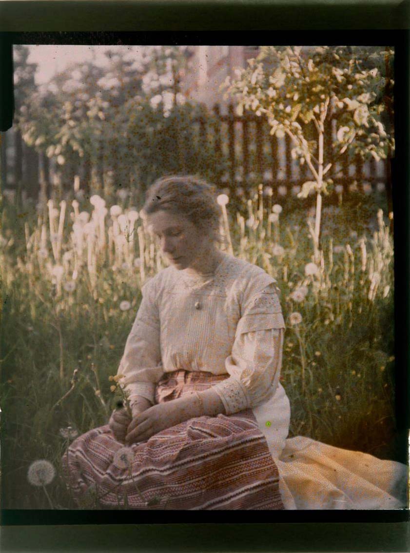 Gustaf Wernersson Cronquist (Sverige, 1878 - 1967) :: Untitled. Autochrome
