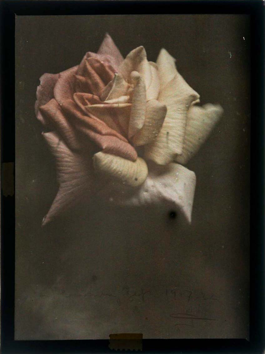 Gustaf Wernersson Cronquist (Sverige, 1878 - 1967) :: Titel saknas, 1922. Autokrom. | src Moderna Museet