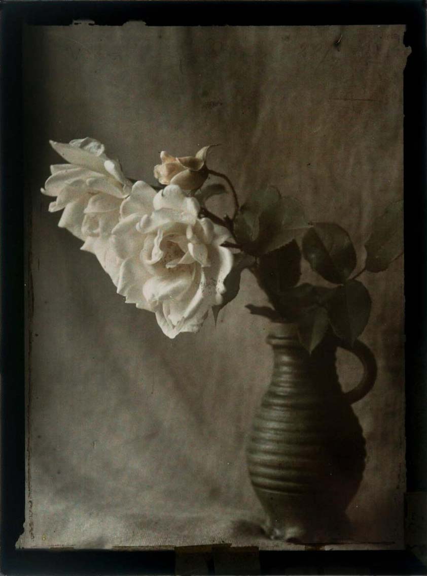  Gustaf Wernersson Cronquist (Sverige, 1878 - 1967) :: Titel saknas, ca. 1925. Autokrom.