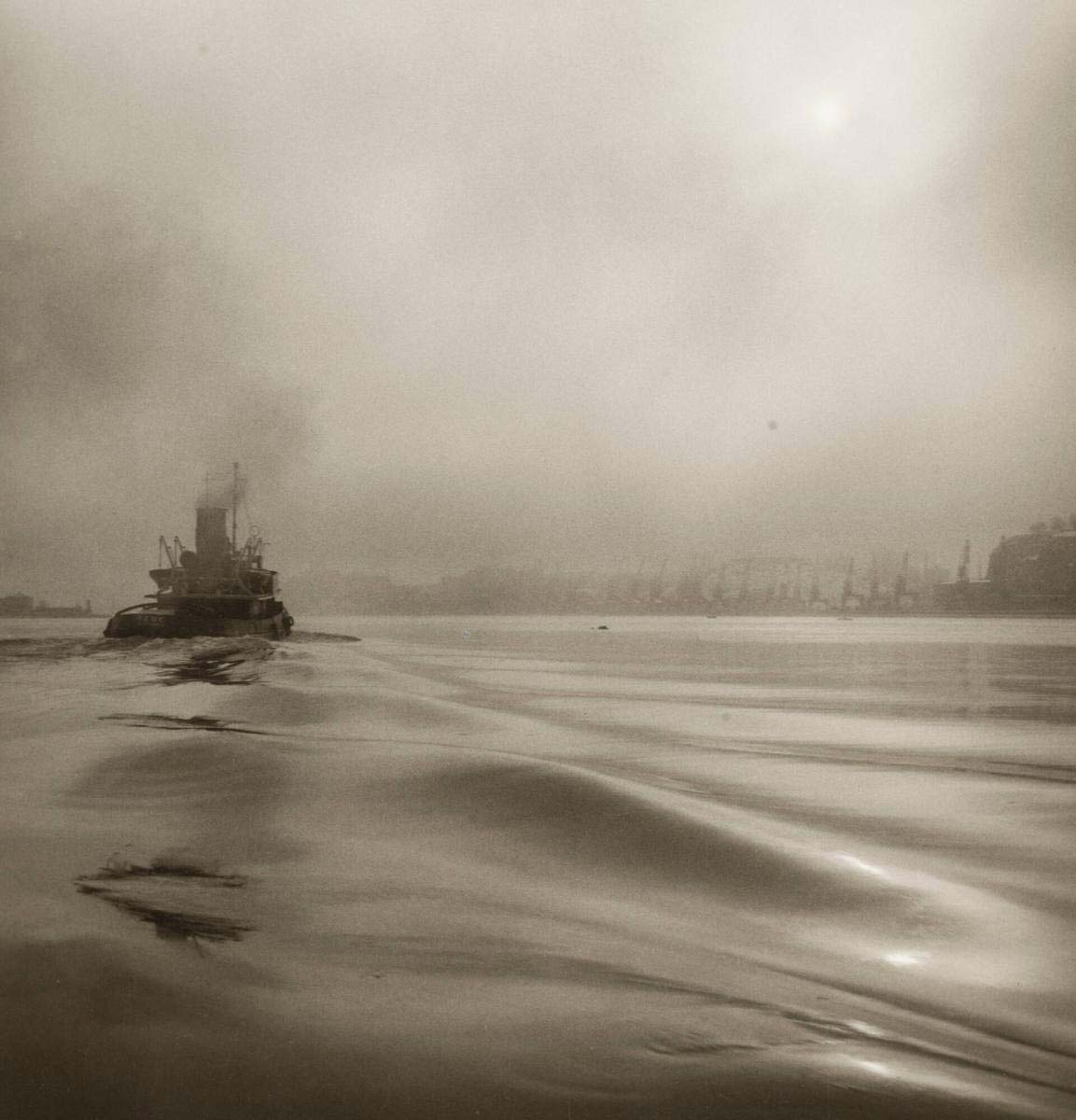 Gustaf Wernersson Cronquist (Sverige, 1878 - 1967) :: Titel saknas, no date (probably 1940s-1950s). | src Moderna Museet