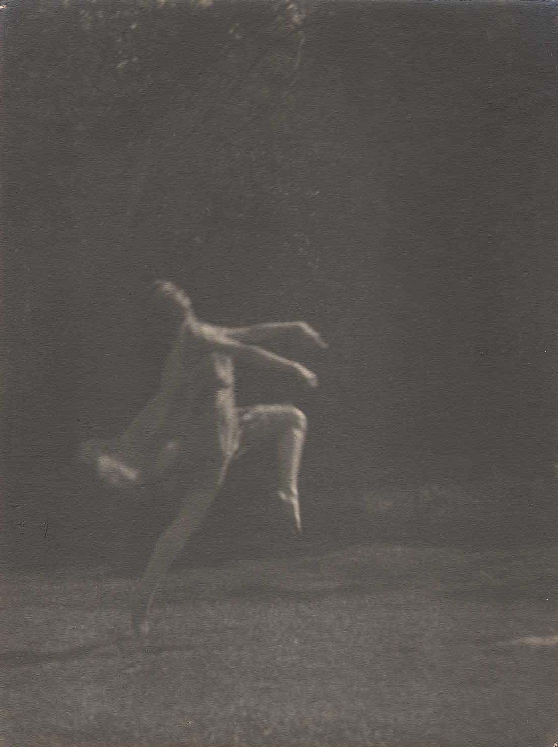 Irma Delight Weston :: Dance Liftoff, 1921. Bromide print. | src Photoseed
