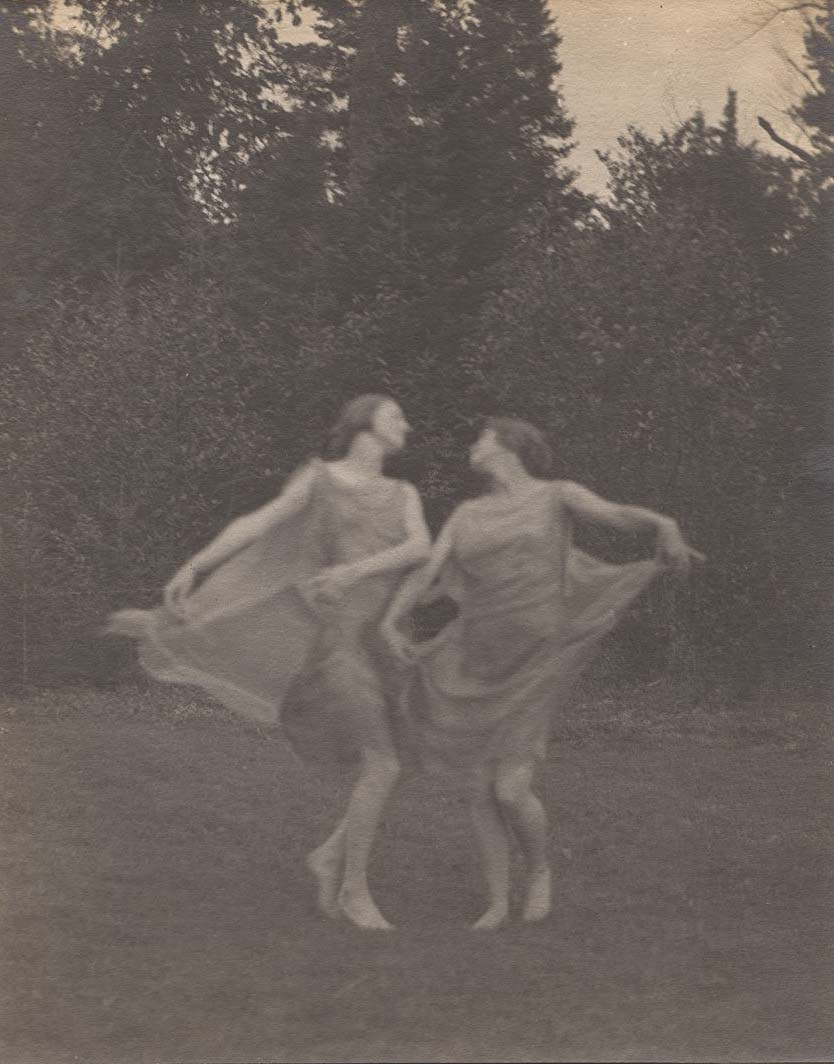 Delight Weston :: Rhythmic Dancing Study, 1921. Bromide print. |src Photoseed