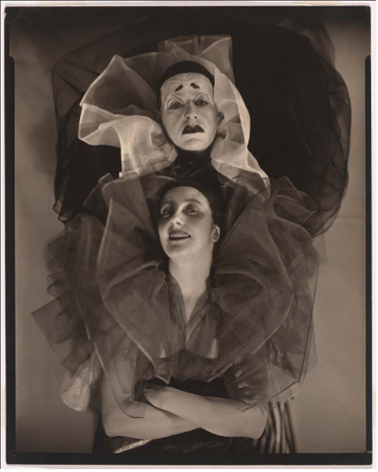 Edward Jean Steichen :: Alfred Lunt and Lynn Fontanne, 1925. Gelatin silver print. Vanity Fair. | src National Portrait Gallery, Smithsonian Institution