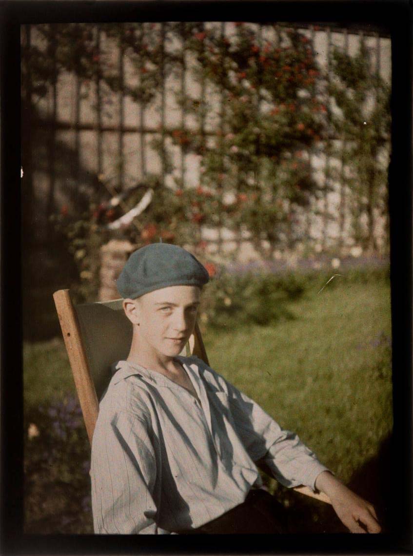 Gustaf Wernersson Cronquist (Sverige, 1878 - 1967) :: Titel saknas, ca. 1920-1925. Autokrom. | src Moderna Museet