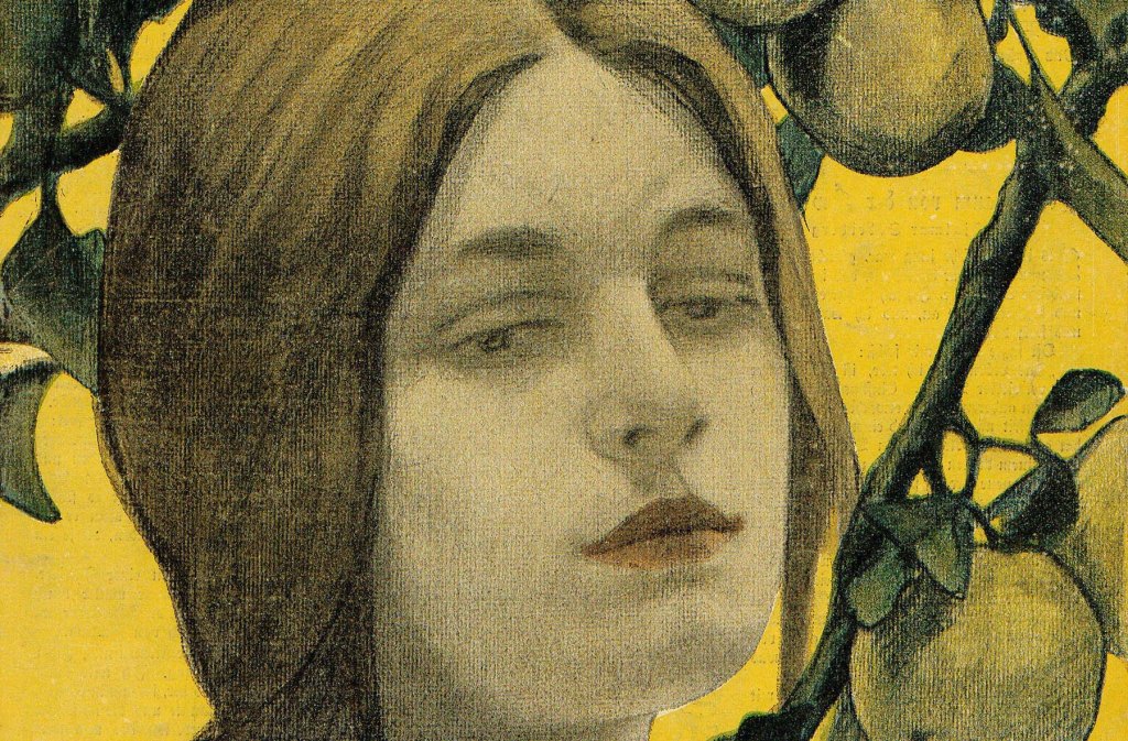 Julie Wolfthorn (Berlin) :: Titelblätter (Cover). Jugend. Münchner illustrierte Wochenschrift für Kunst und Leben. — 1898 [detail]