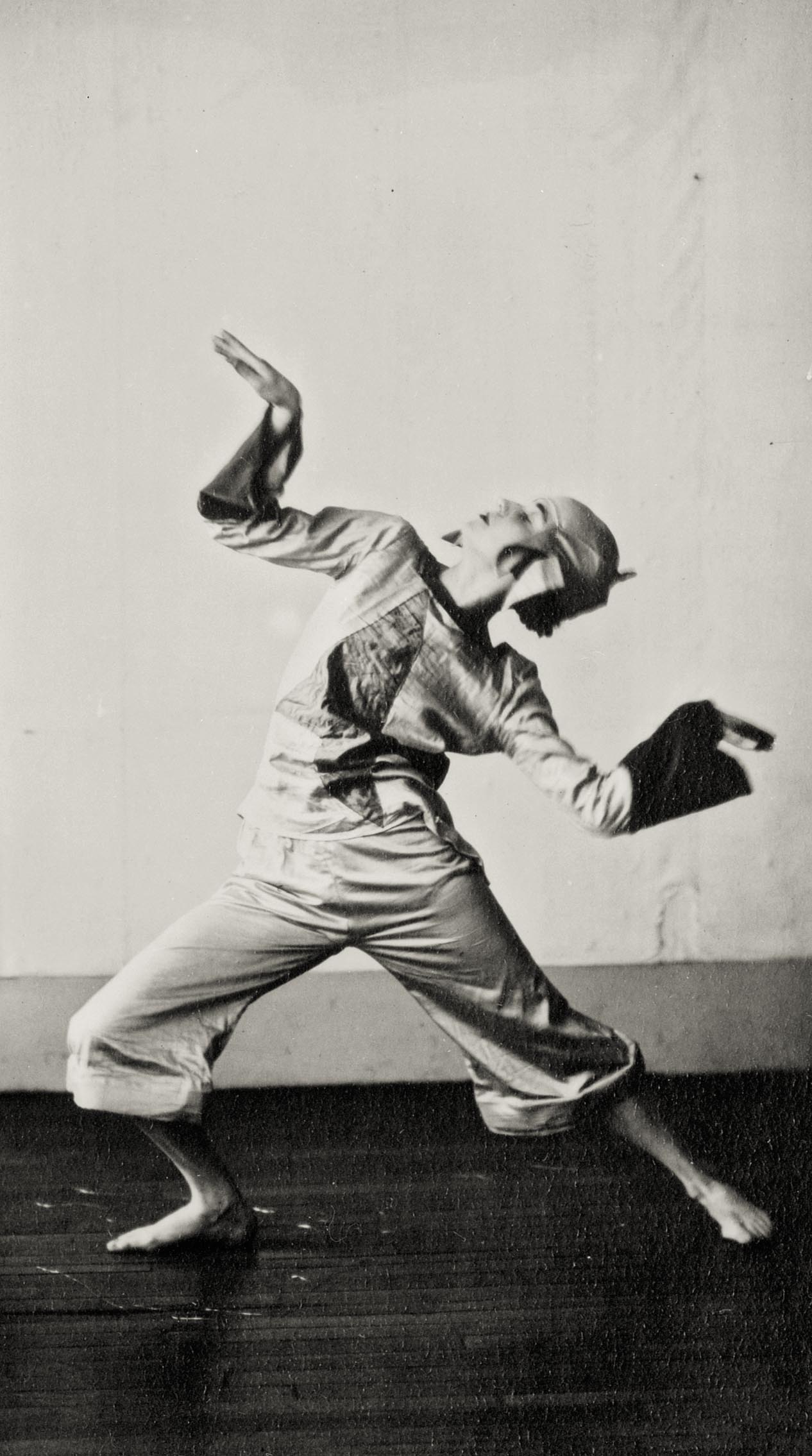 Berenice Abbott :: Portrait of Lucia Joyce, 1926–1927, printed 1982. Gelatin silver print. | src The Clark