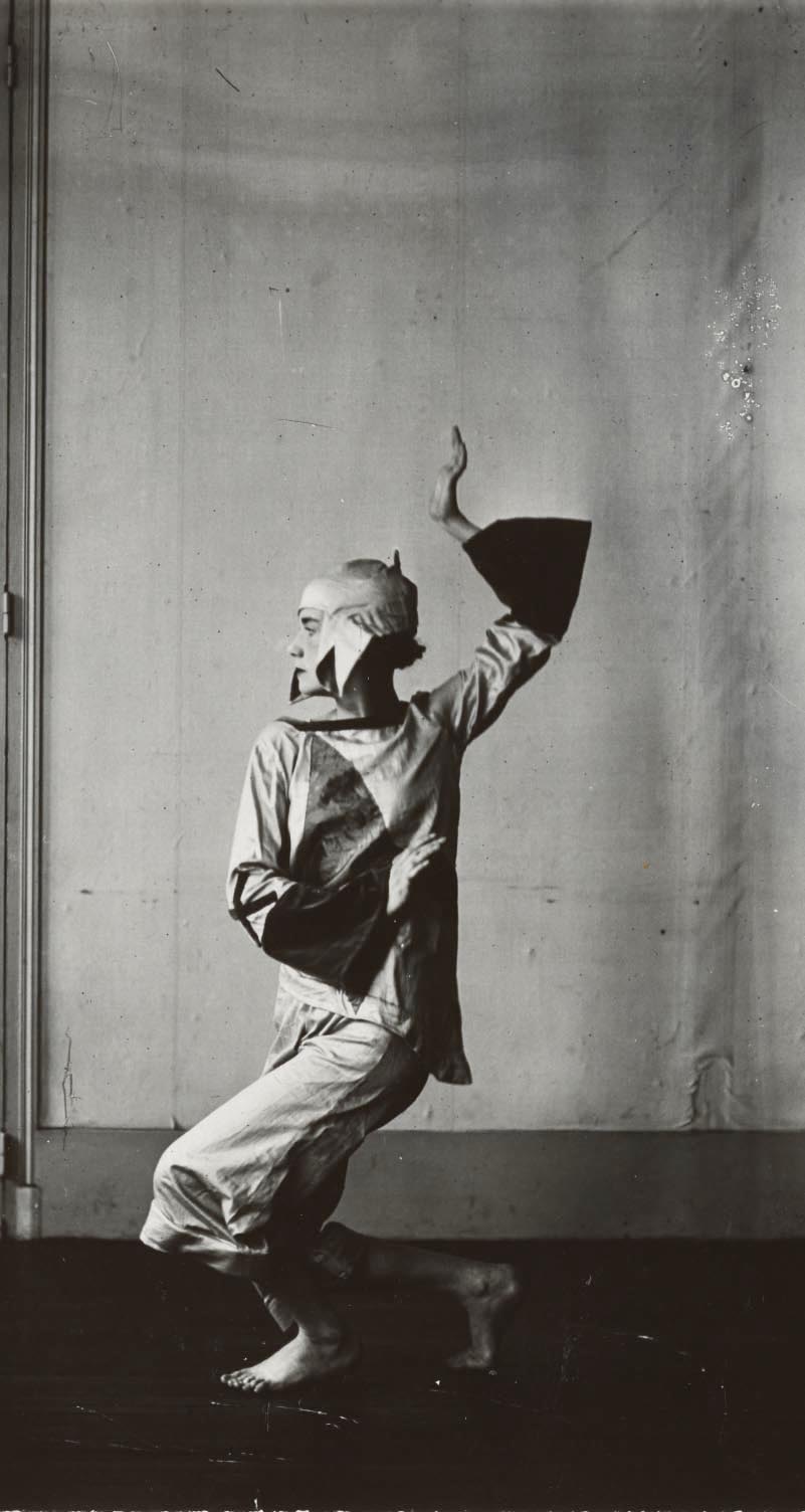 Berenice Abbott :: Portrait of Lucia Joyce, 1926–1927, printed 1982. Gelatin silver print. | src The Clark