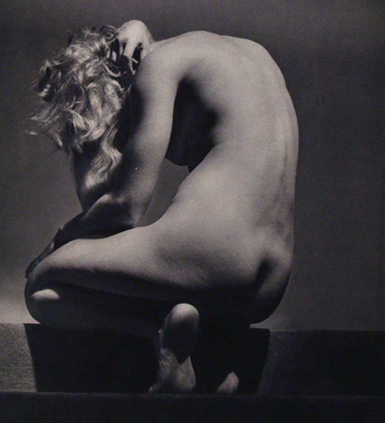 Roger Schall :: Assia Granatouroff, Nude, printed 1935