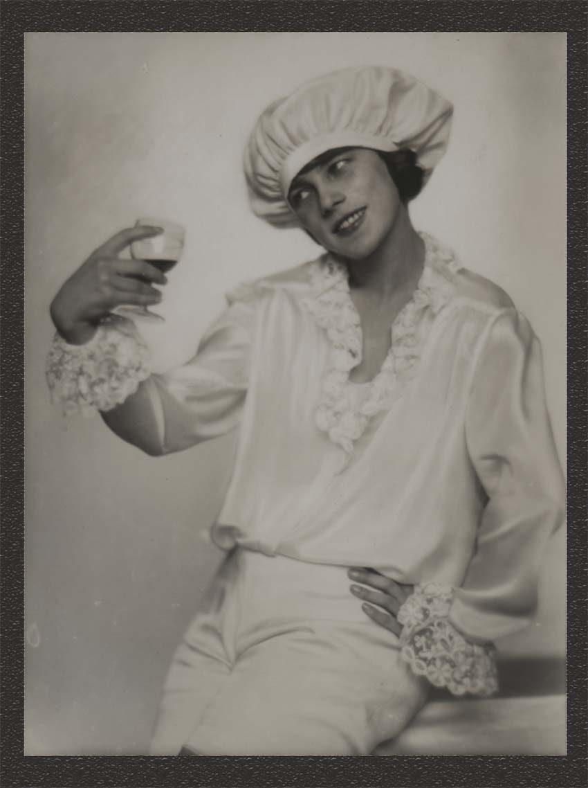 Trude Fleischmann (1895-1990) :: Tilly Losch (1903-1975), Tänzerin, ca. 1925. | src Wien Museum