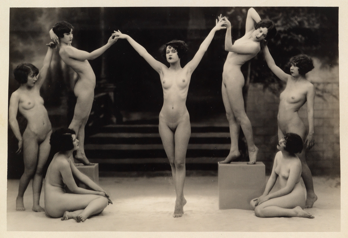 Albert Arthur Allen :: The Models, Series No. 1. Portfolio. 1925. | src Swann Galleries