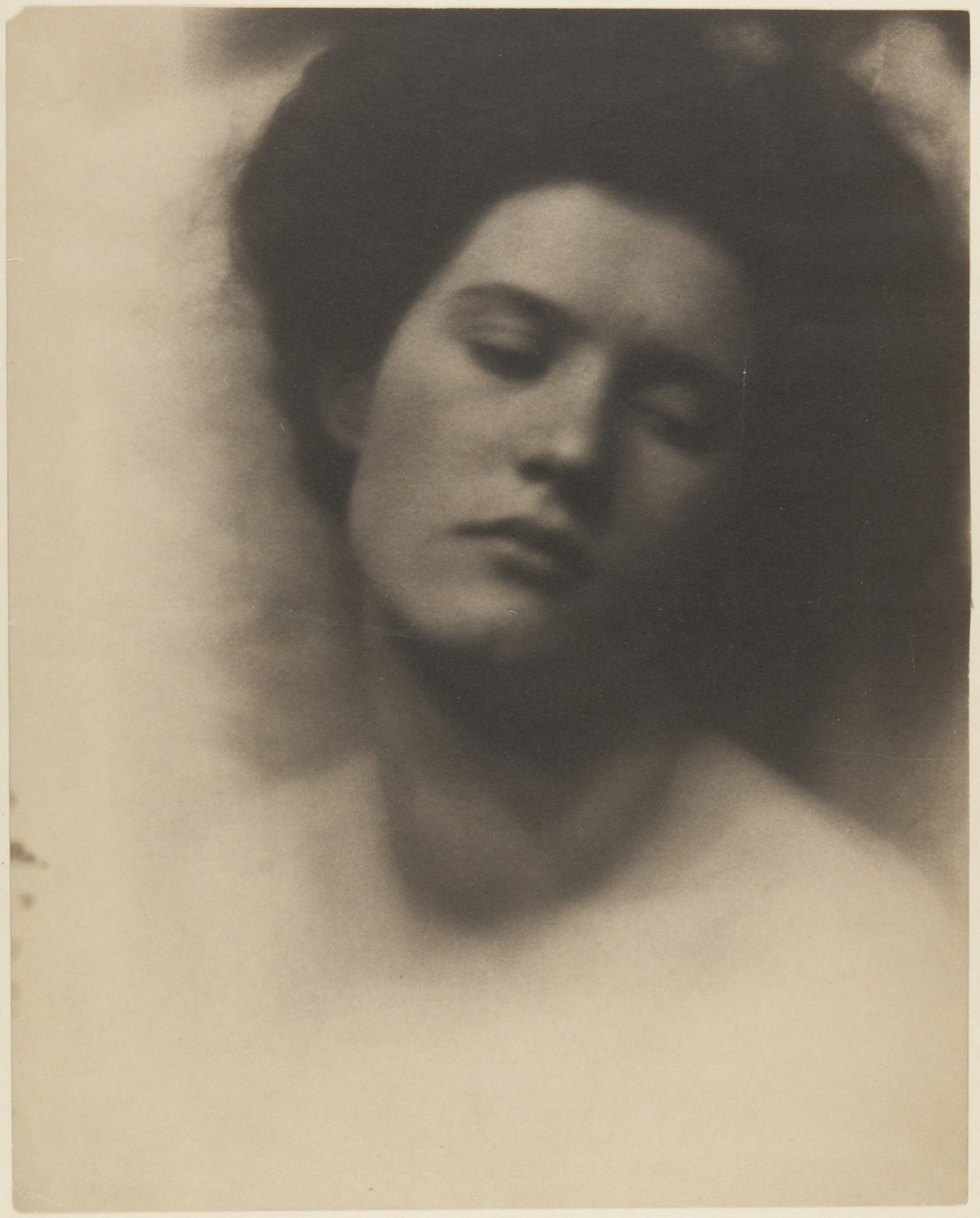 clarence h. white, pictorialism, female nude, 1900s, photosecessionism, american pictorialism