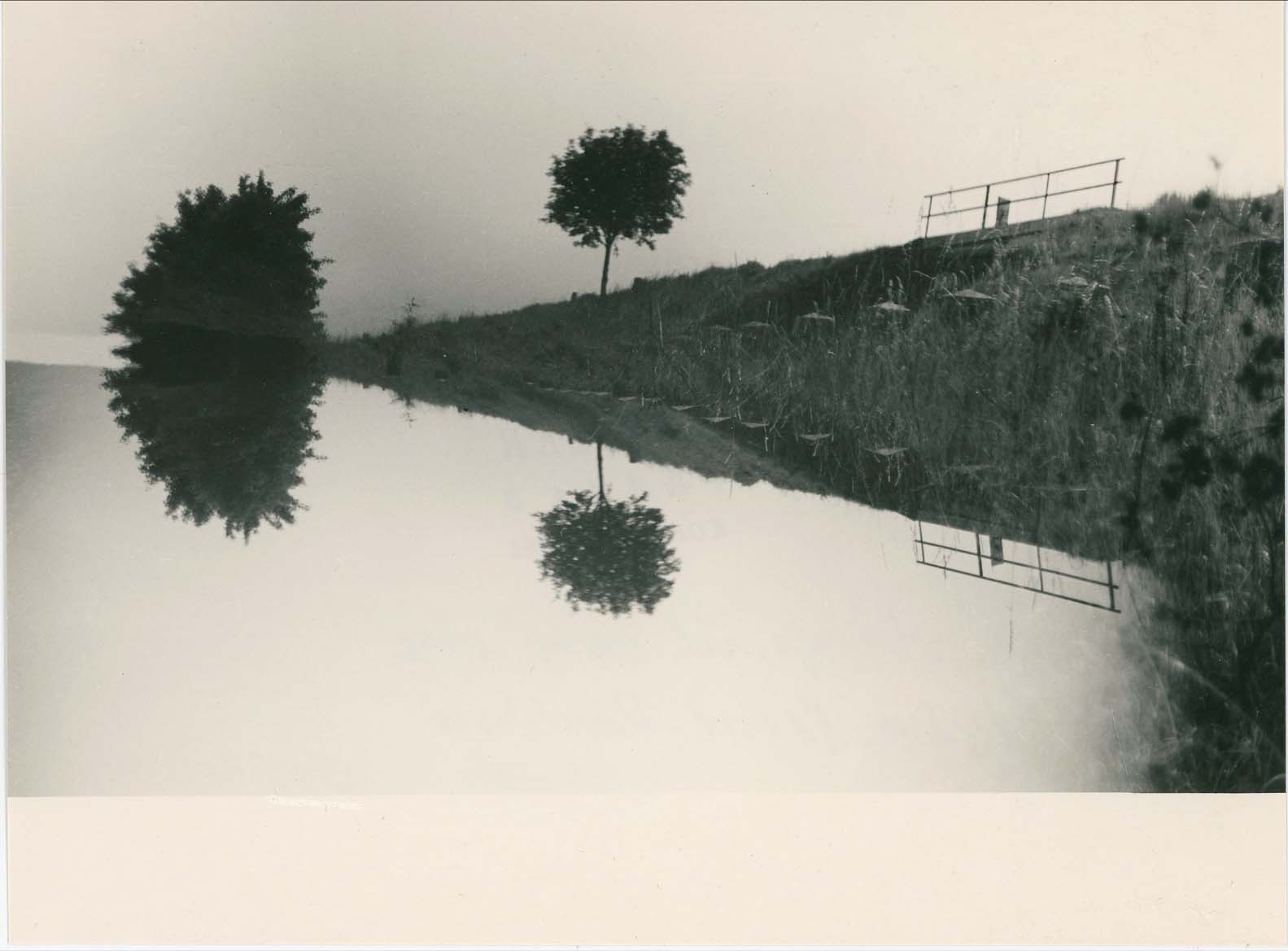 Jaroslav Rössler (1902-1990) :: Prism, 1963-1964. From the series Strange Landscape. | src Zezula