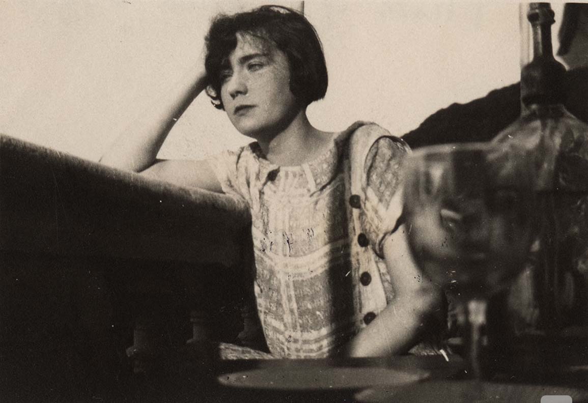 Lucia Joyce, Ostend, 1924. Courtesy of the Poetry Collection of the University Libraries, University at Buffalo. The Morgan Library & Museum