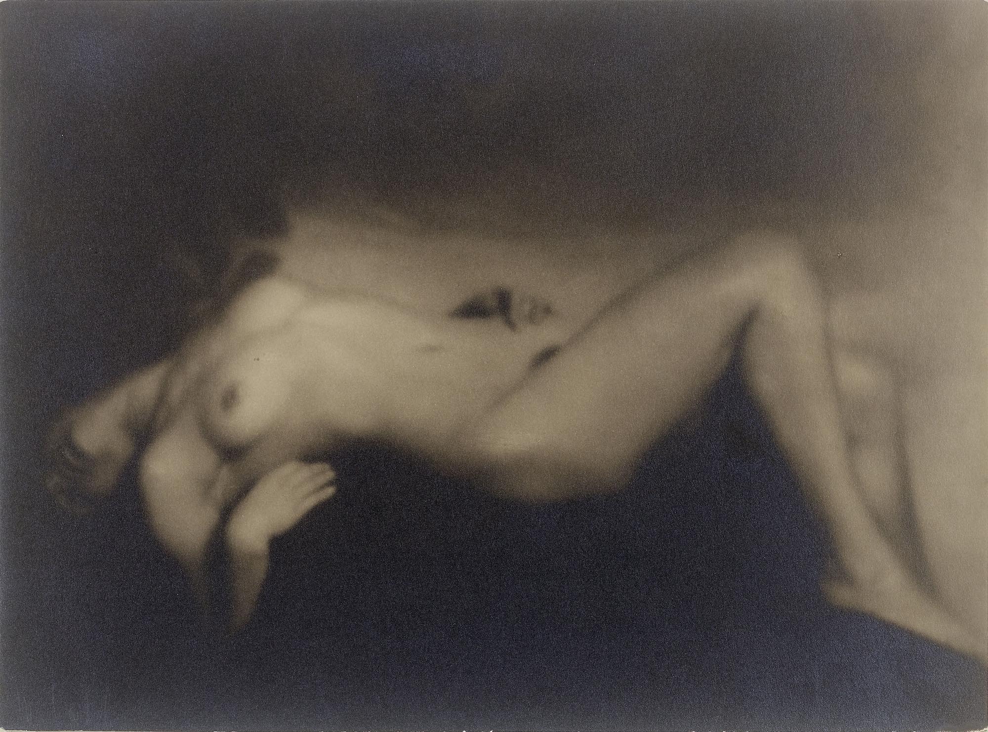 M. Lambert :: Lying nude, 1920s. Vintage toned gelatin silver print. | src Koller Auktionen
