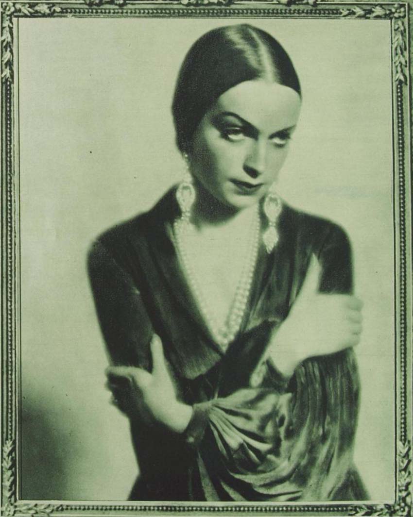 Studie der Tänzerin Fatma Carell von [Emil] Bieber. Revue des Monats Band 2, H.11, September 1928 