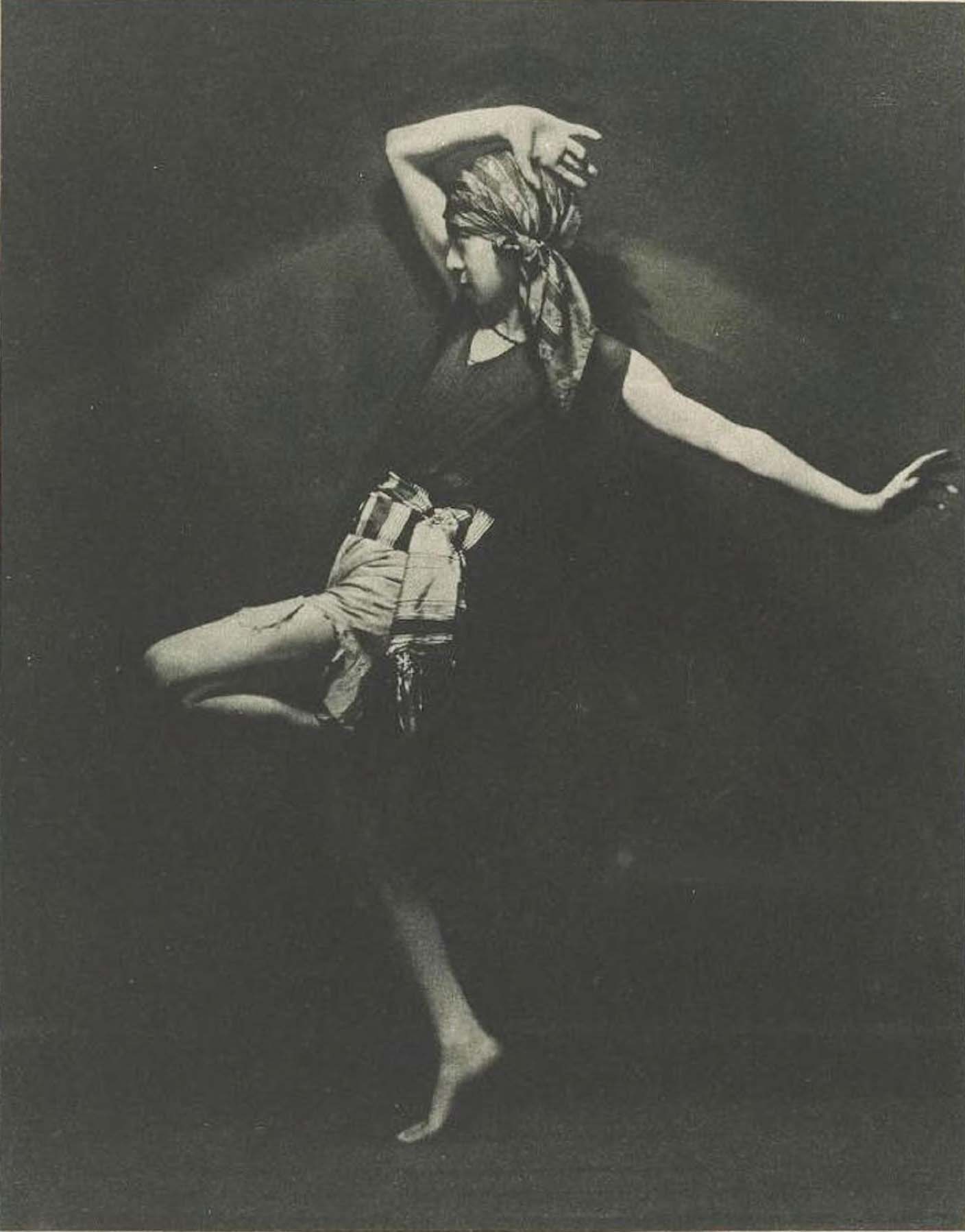 Ira D. Schwarz :: Michio Itow. The Japanese dancer who is giving a series of special performances in New York with Sonia Serova.