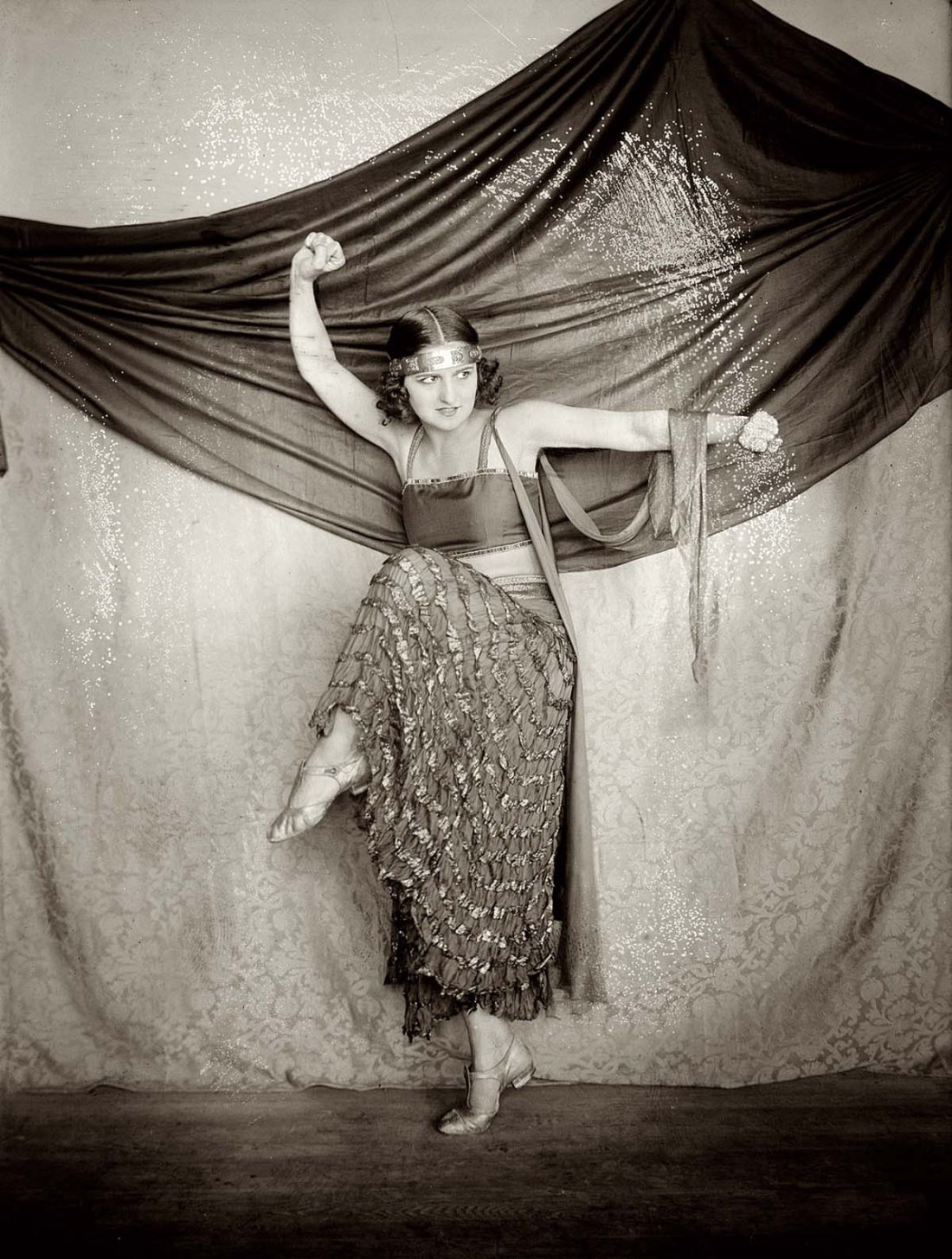 Albertina Rasch dancing, 1920s