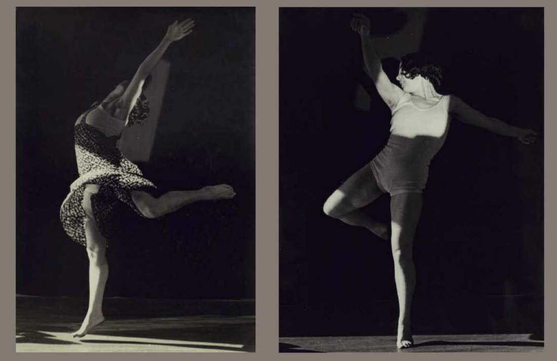 steiner, dance, 1930s, movement, lily steiner