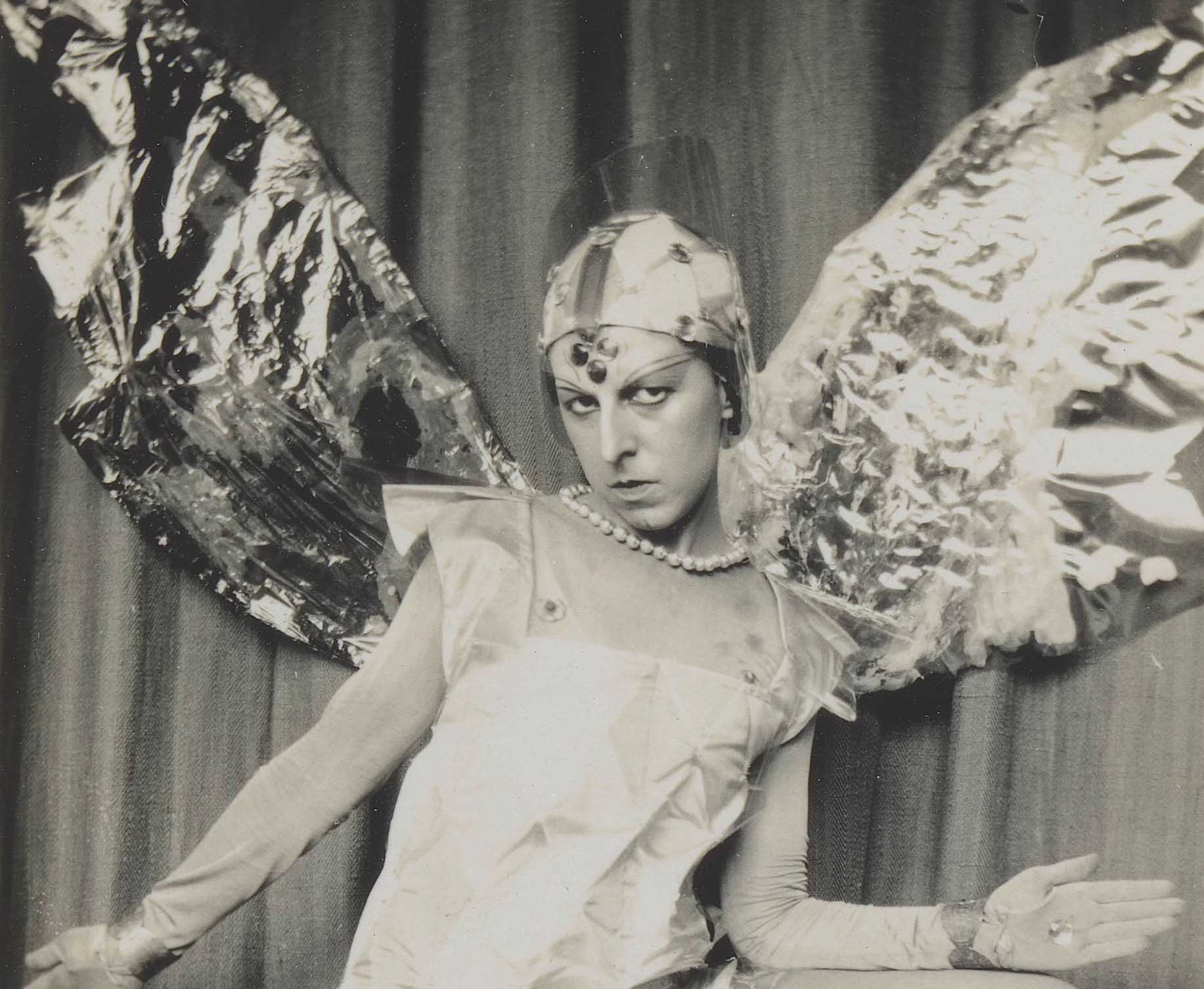 Claude Cahun - Marcel Moore :: Untitled [Claude Cahun in Le Mystère d'Adam (The Mystery of Adam)], 1929. © Estate of Claude Cahun. | src SF·MoMA