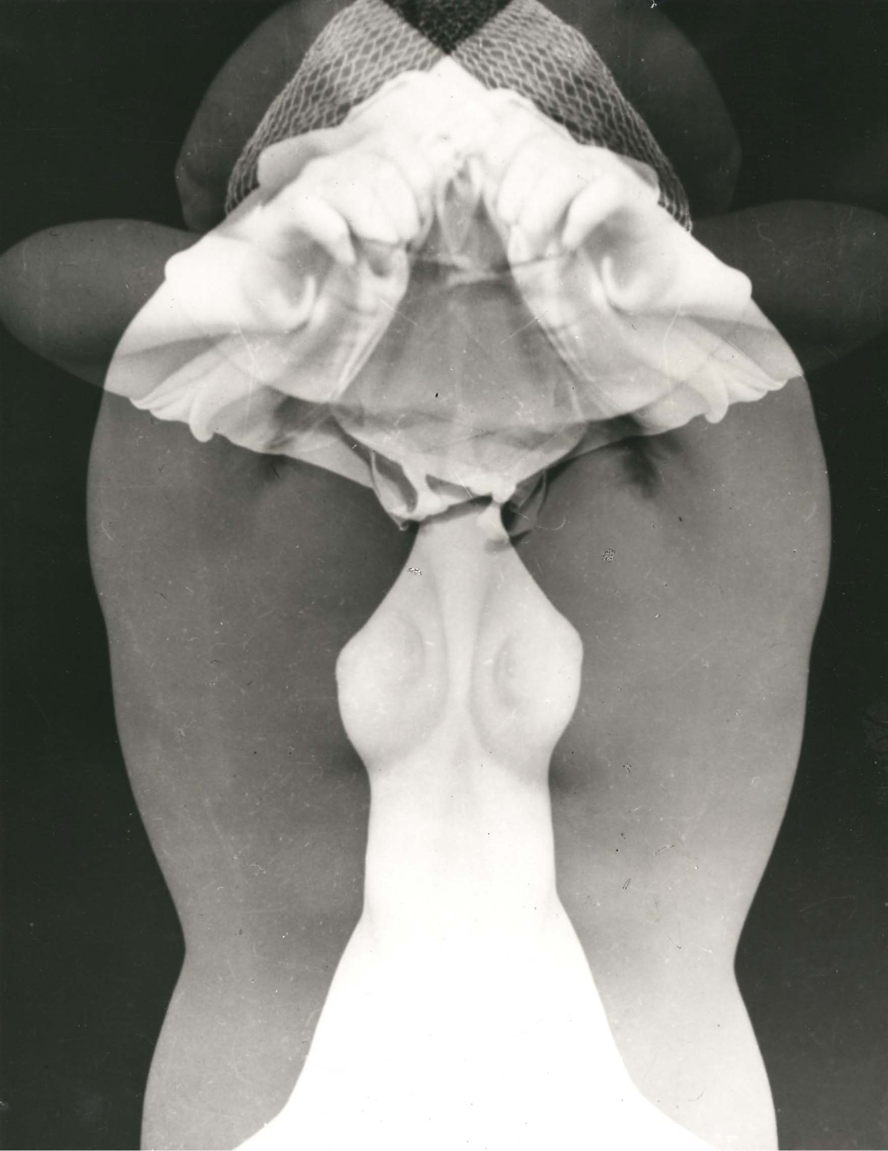 Gertrude Fehr :: Doppelbelichtung, um 1936. © ProLitteris, Zurich | src Fotostiftung Schweiz - Sammlung online