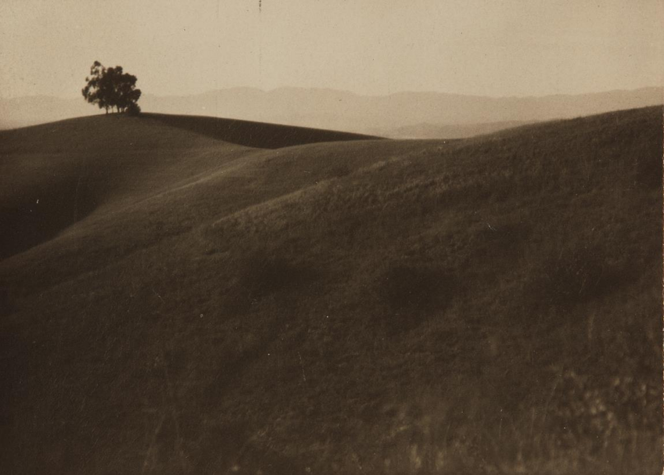 Karl Fischer Struss :: San Luis Obispo, 1922. Gelatin dry-plate lantern slide. Phillips New York. | src Luminous Lint · LL-77714