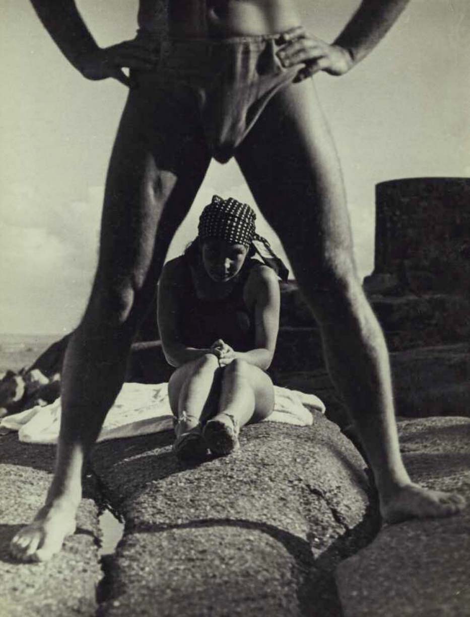 André Steiner [Andor Steiner] :: Sans titre, Roscoff, 1933. Tirage argentique.