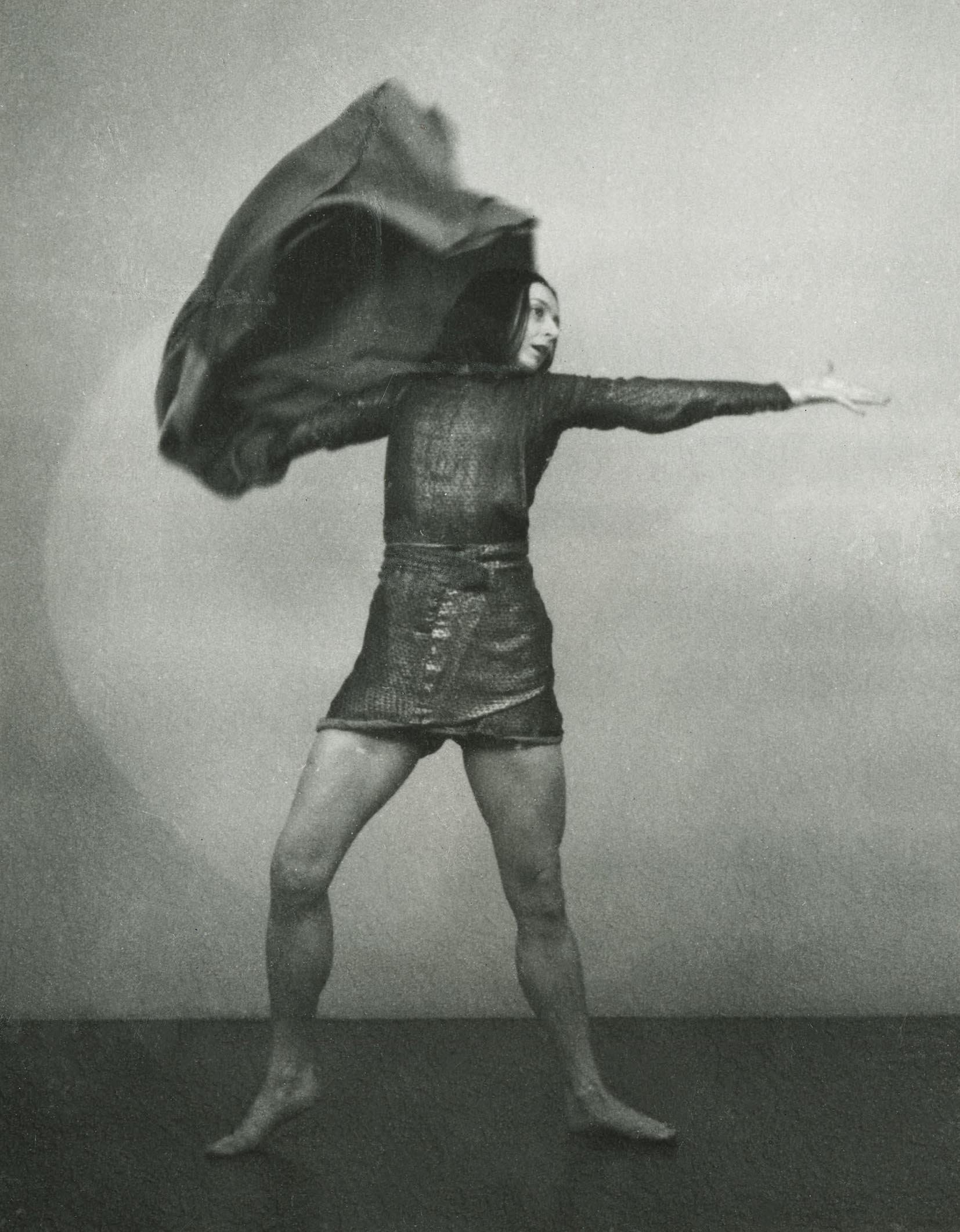 Anna Riwkin :: Rosalia Chladek in "Jeanne d‘Arc", Stockholm, 1938. | src and hi-res Theatermuseum Wien © KHM-Museumsverband