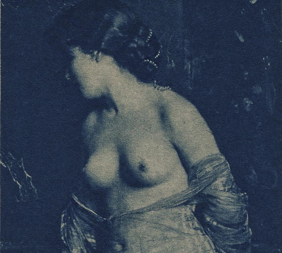 Art Lovers Magazine, December 1925 In the Studio by G. Papperitz DETAIL