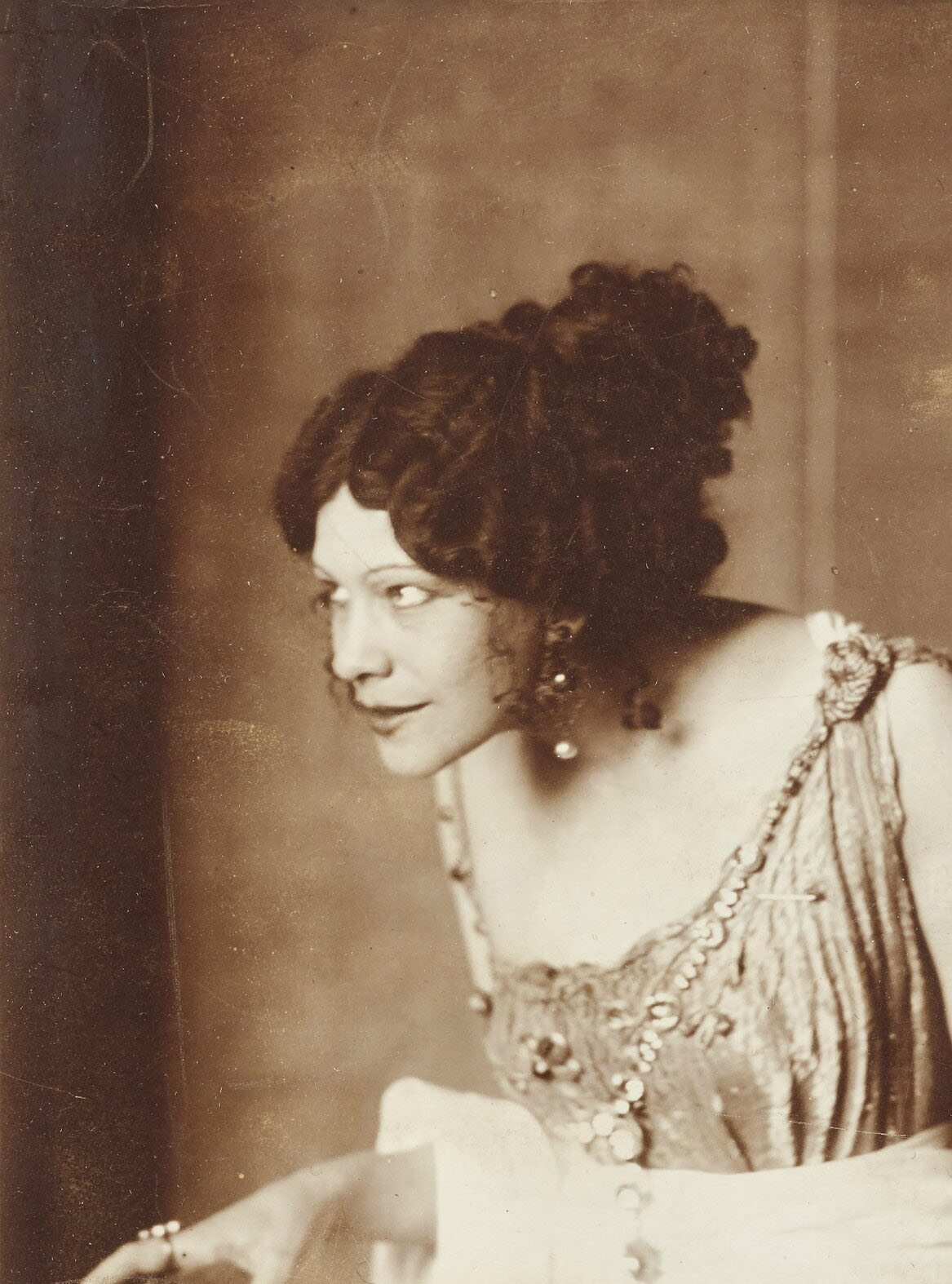 sin and secession
Franz or Mary von Stuck :: Study of Tilla Durieux as Circe, ca. 1912. © Belvedere, Vienna | DETAIL