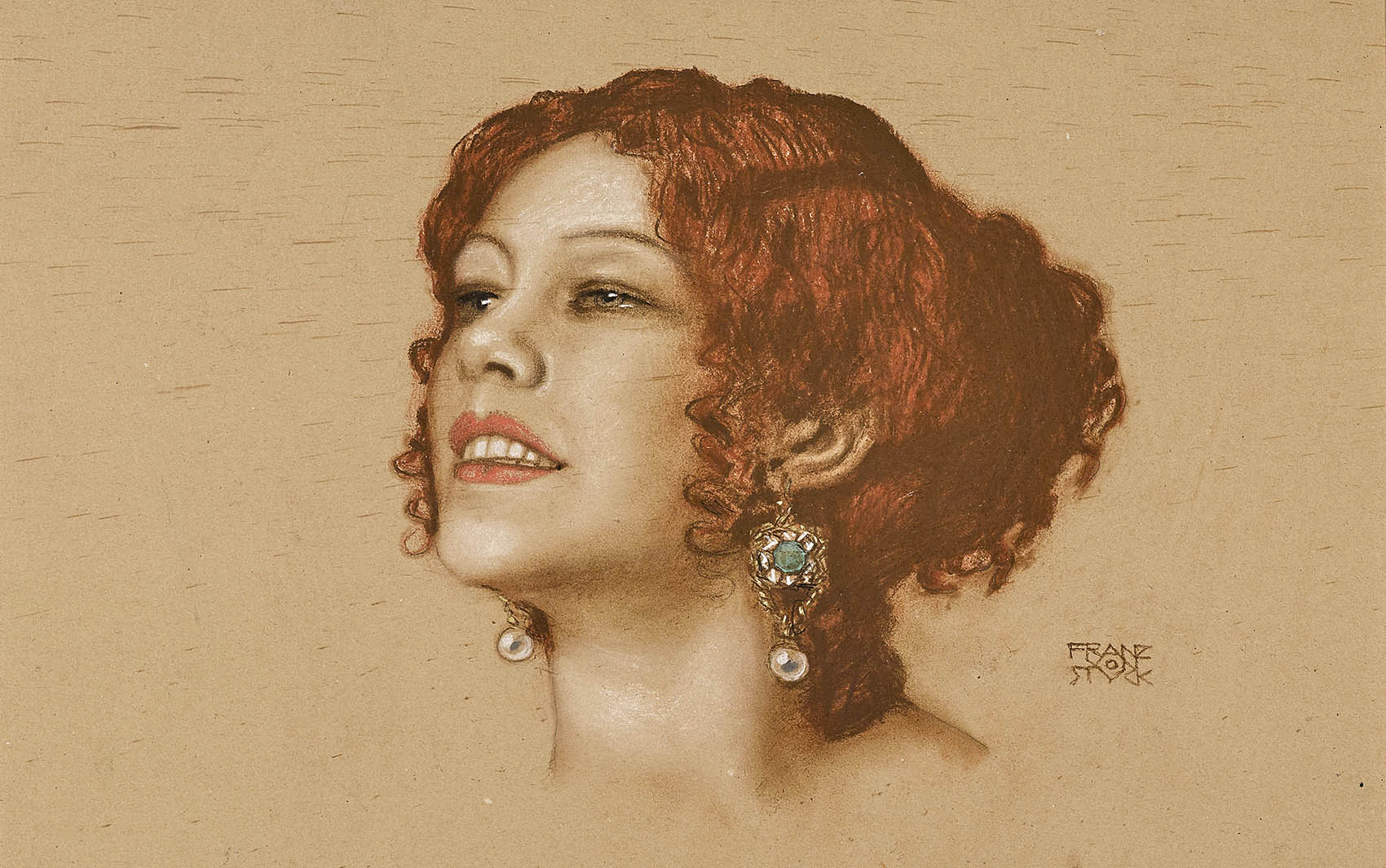 Circe, Durieux, Stuck, Münchner secession, 1910s