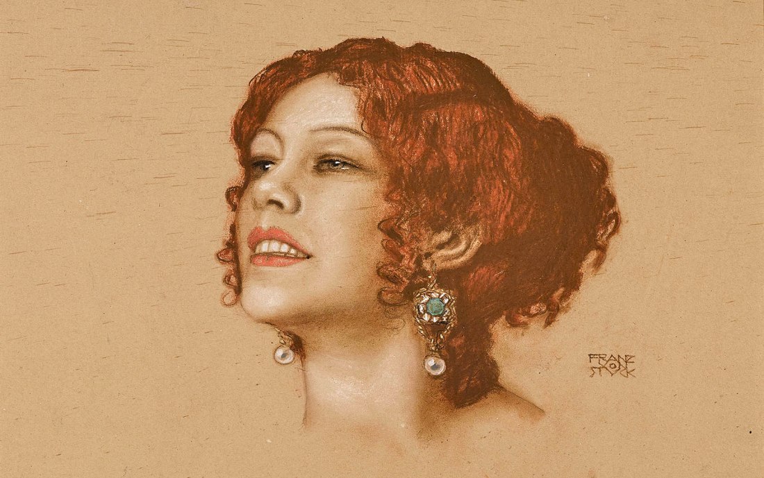 Circe, Durieux, Stuck, Münchner secession, 1910s