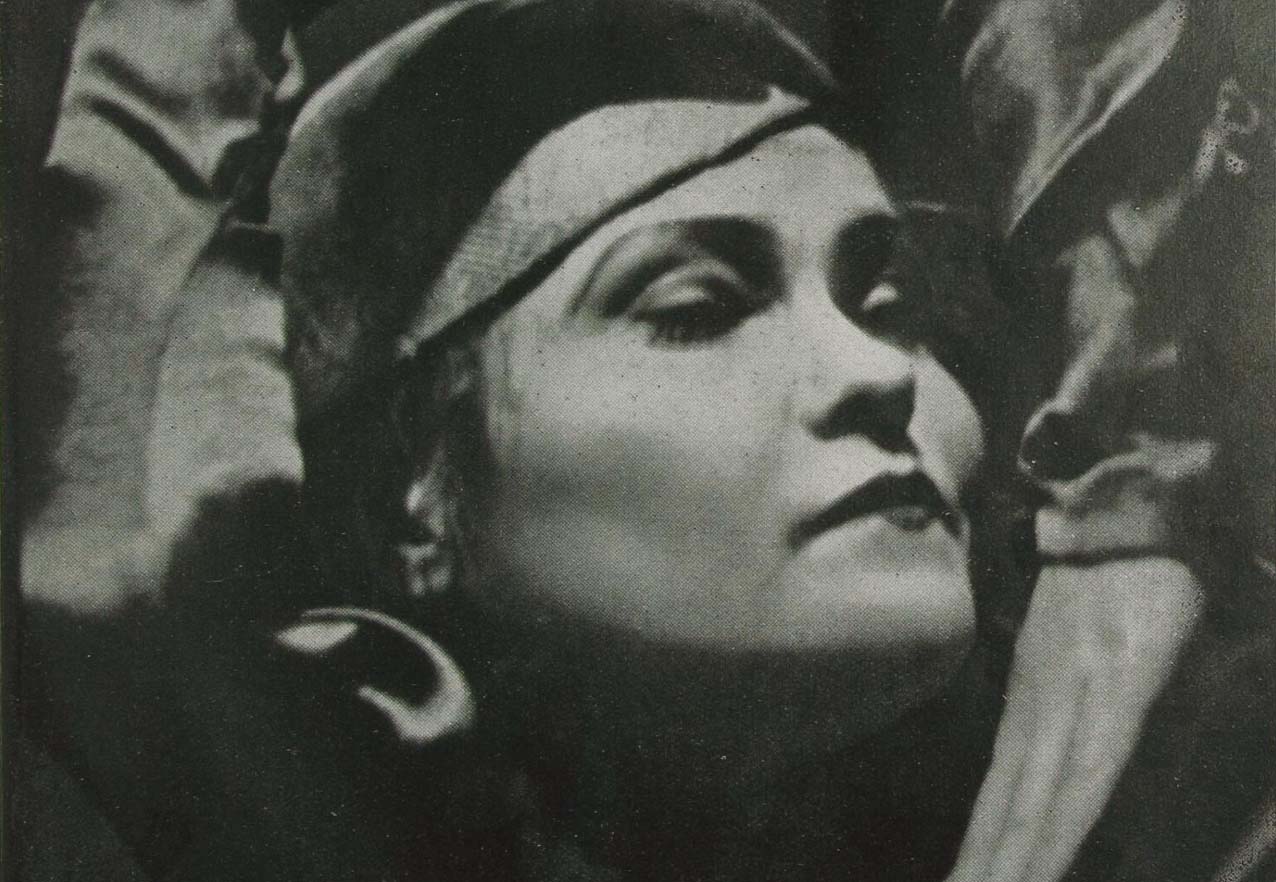 Gesichter, die keiner vergisst [Faces nobody forgets]. Phot. Gerty Simon und Aenne Biermann. Das Leben, Band 10, Heft 1, Juli 1932 - DETAIL