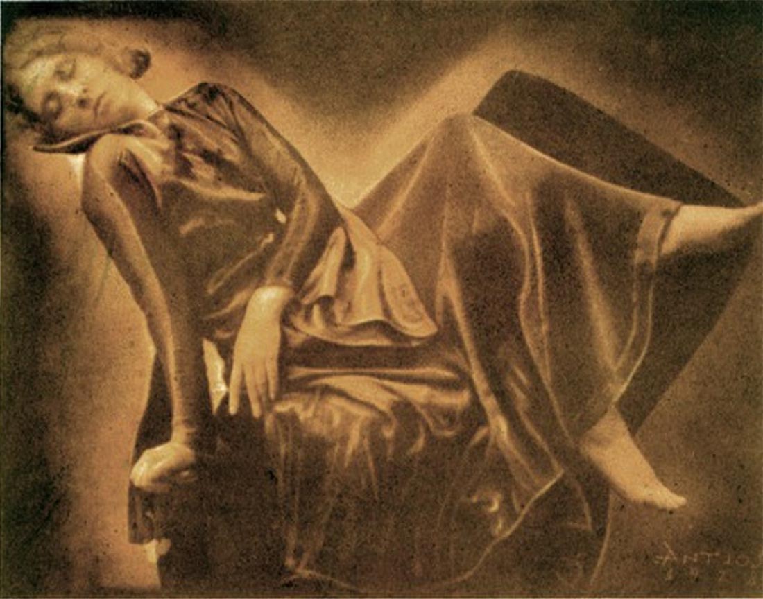 Anton Josef Trčka (Antios) :: Hilde Holger, Wien, 1925. | src wikimedia commons