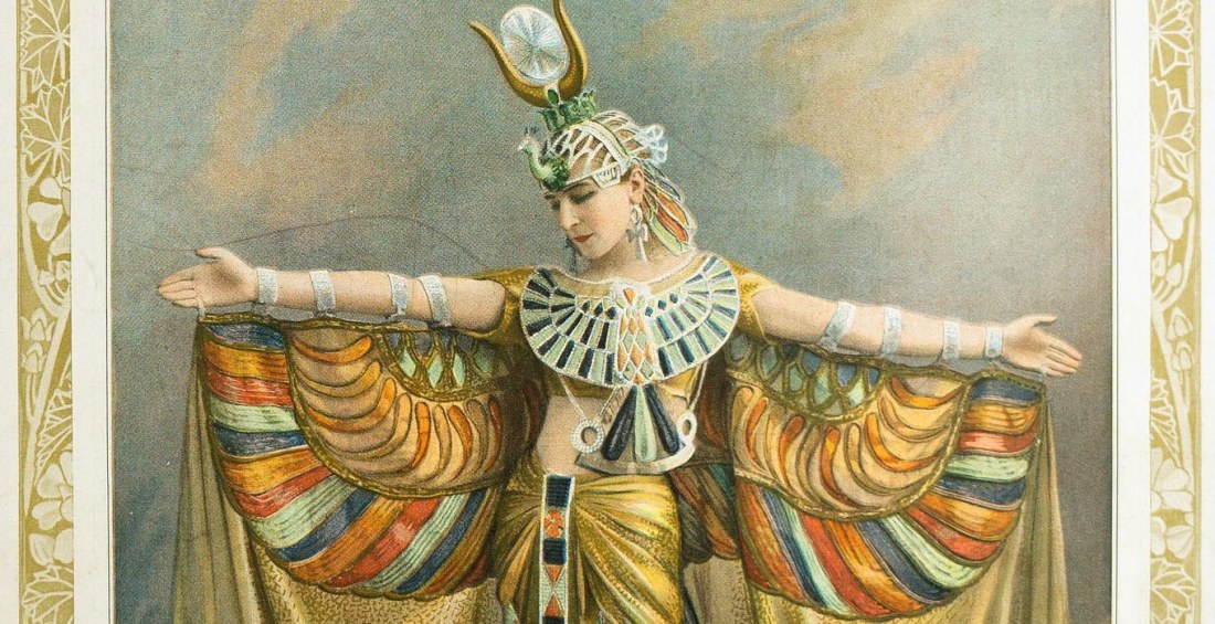 cleopatre, ballets russes