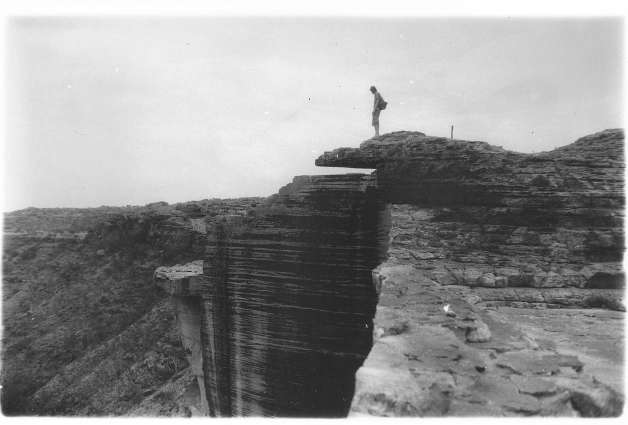 Kings Canyon, Australia. Bast’ for Razzia Collective. Submission for April 2018 “Over the top” special. | src PWS - Photos Worth Seeing