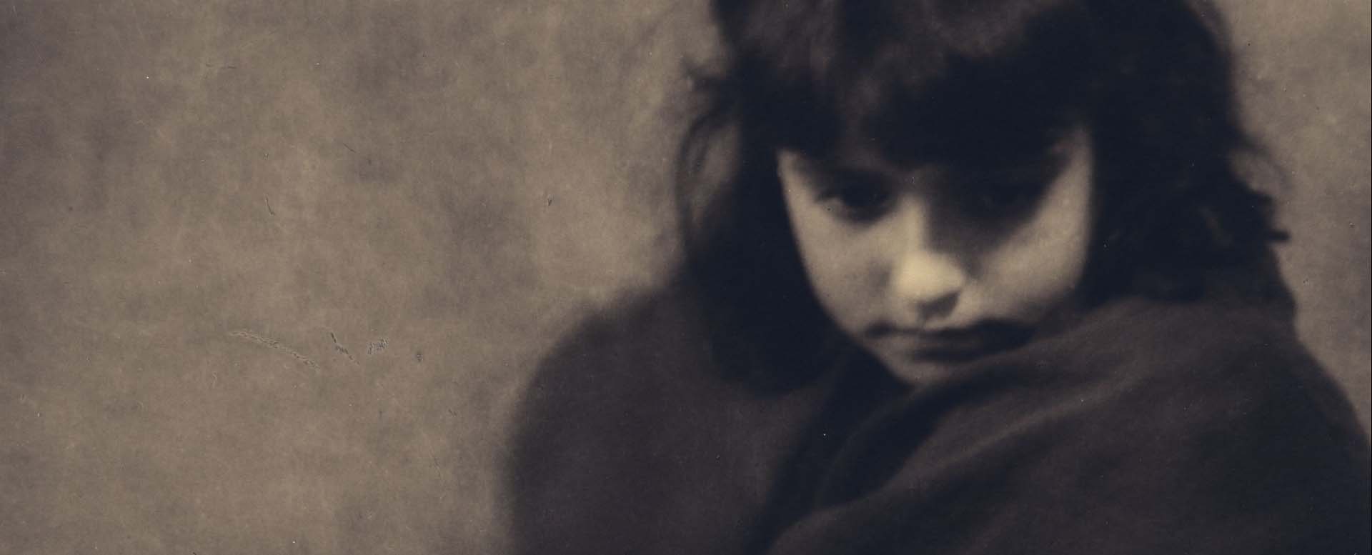pictorialist portrait