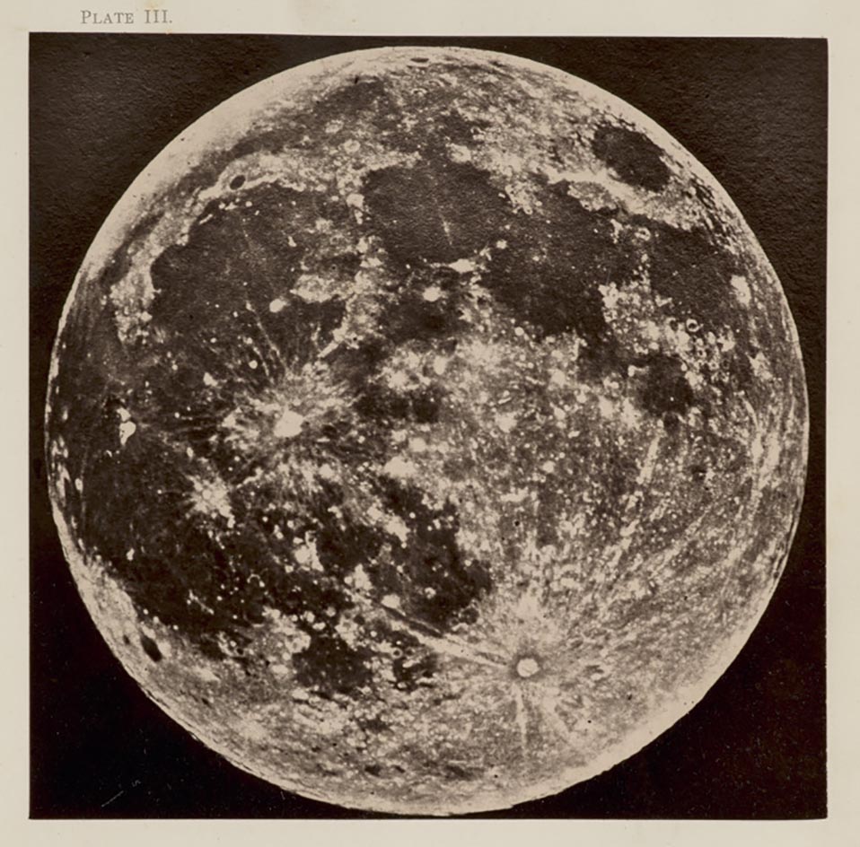 The Moon; Considered as a Planet, a World, and a Satellite 1873
