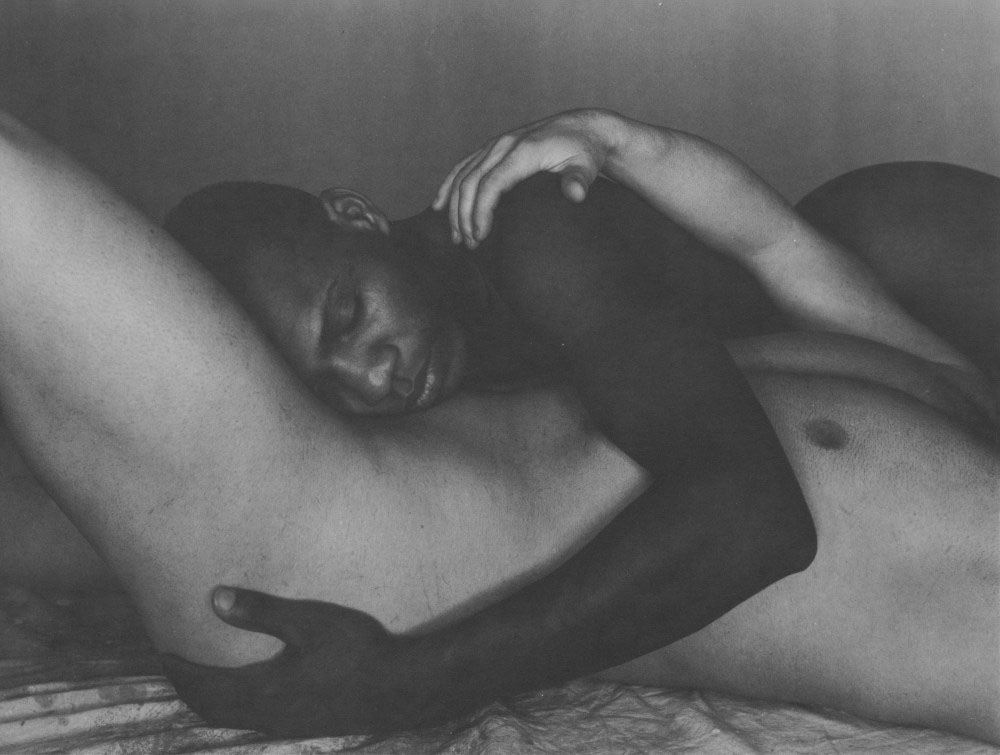 George Platt Lynes (American, 1907-1955) :: Black and White, 1952. Photogravure. Stanford Auctioneers