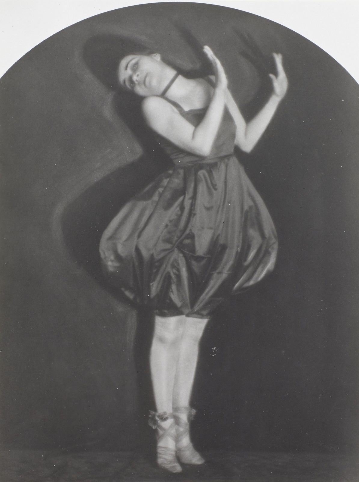 Karl Schenker :: Valesca Gert (Tänzerin), 1916. | src Deutsche Fotothek 
