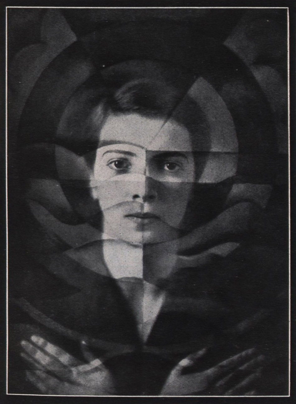 Yva [Else Ernestine Neuländer-Simon] :: Selbstporträt, Berlin, 1926. Moderne Welt, 1926. Jahrgang 8, Heft 9. | quelle : ÖNB