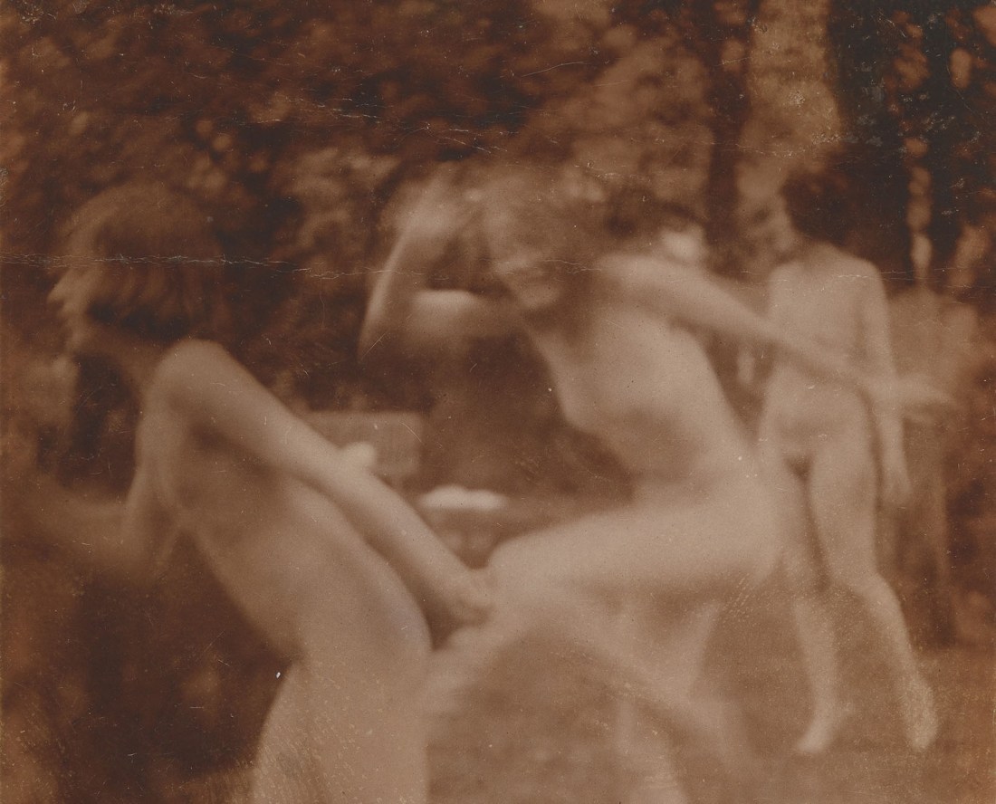 lady cavendish / ottoline morrell / cavorting / garsington / 1916