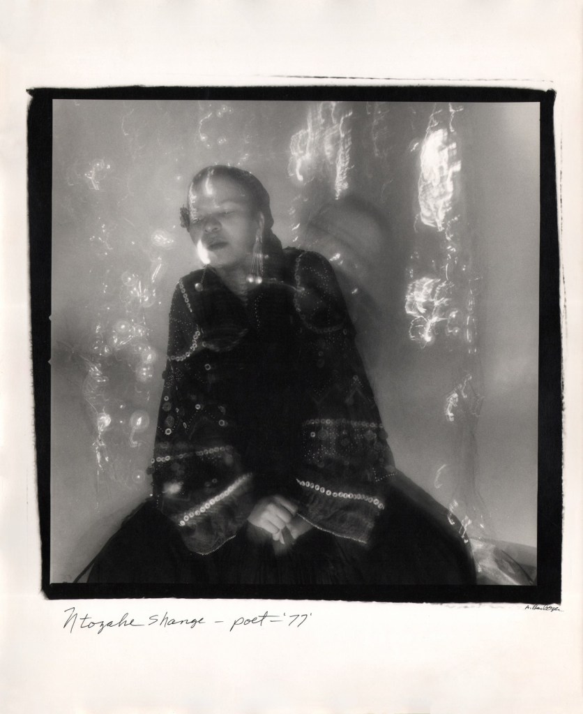 Ntozake Shange · portraits – un regard oblique